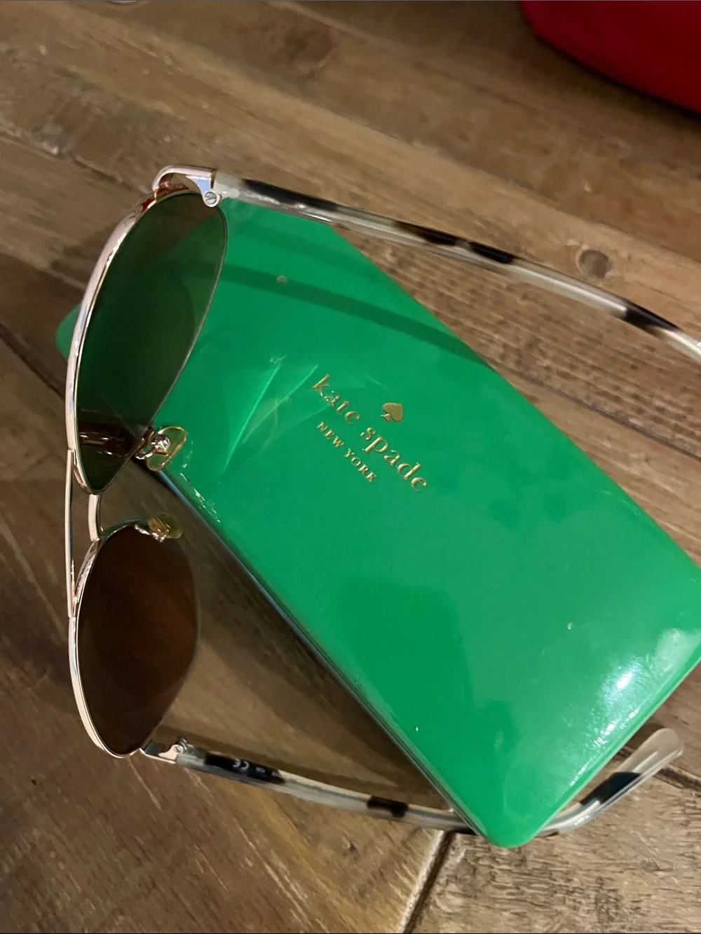 kate spade men aviator
